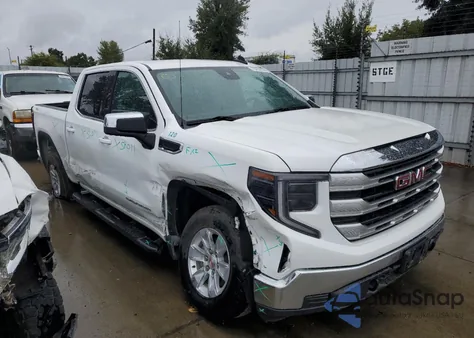 2023 GMC Sierra K1500 Sle from USA, damaged, VIN 1GTPUBEK3PZ199575